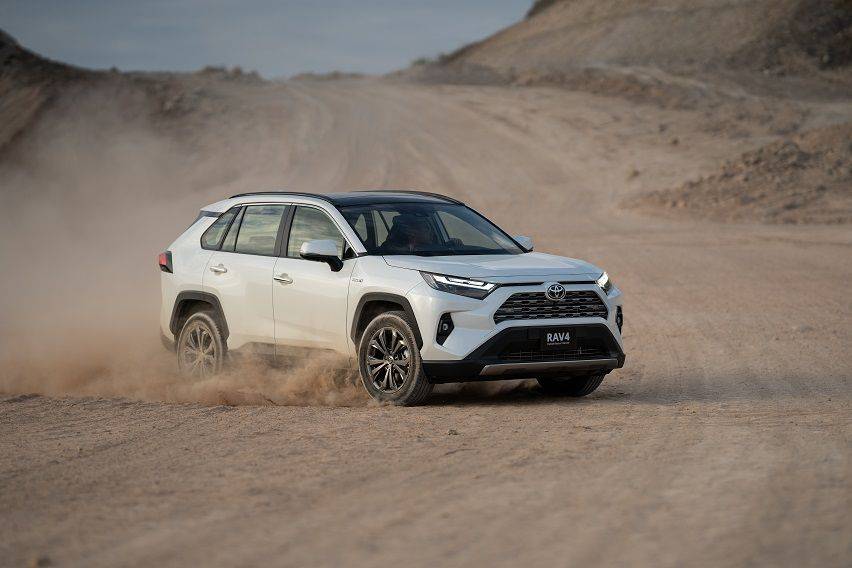 new Toyota Rav4 Hybrid