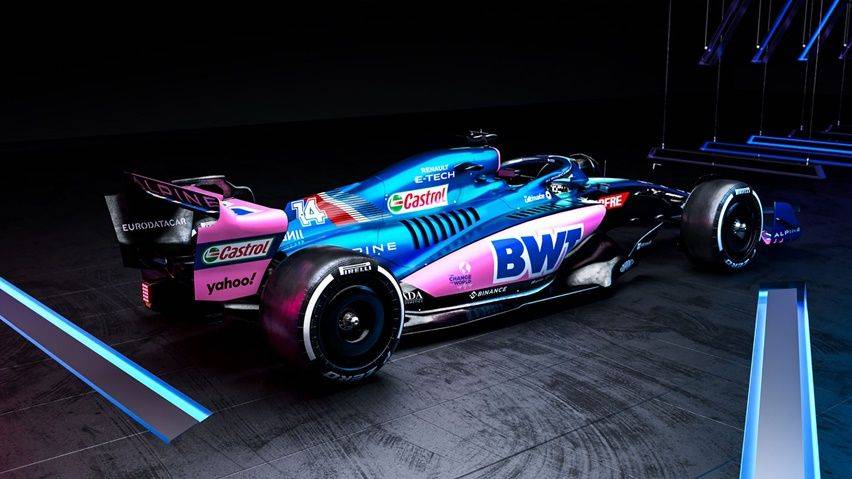 Alpine A522 2022