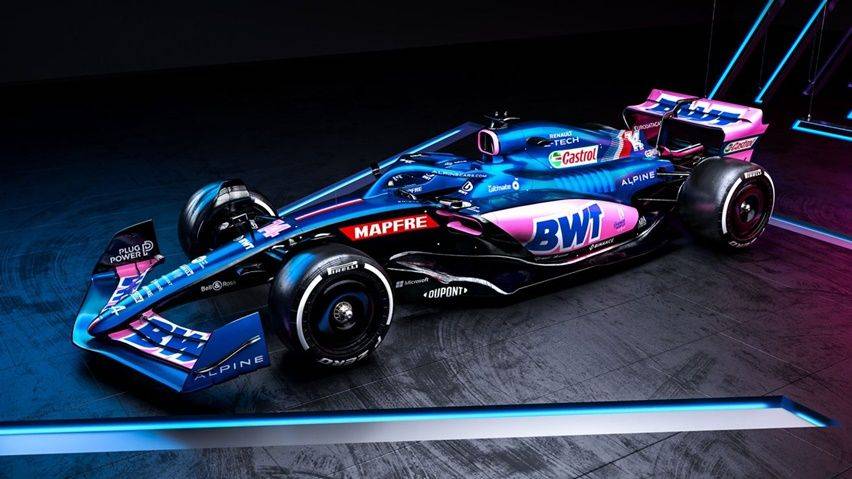 Alpine A522 2022