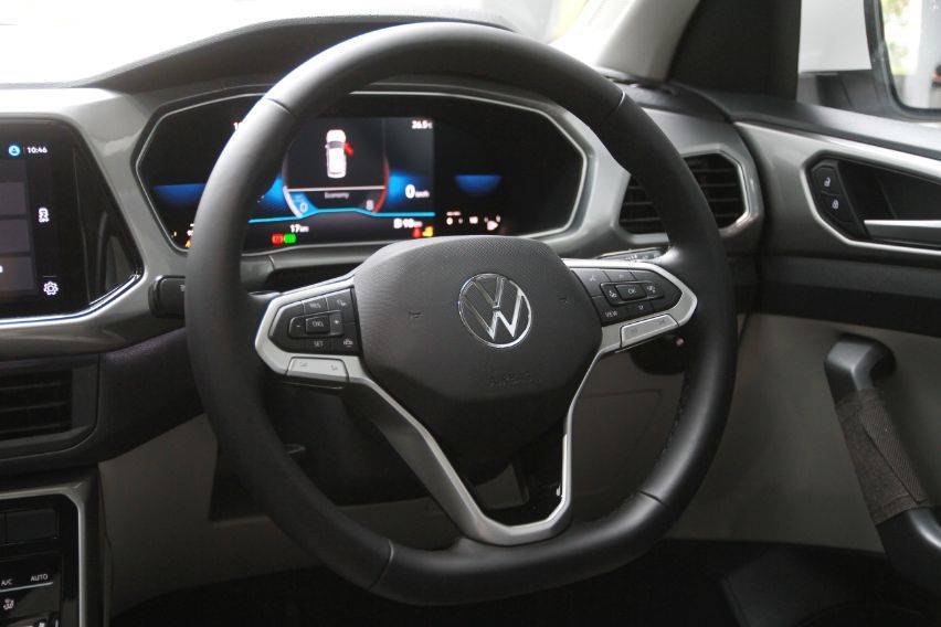 interior vw t-cross