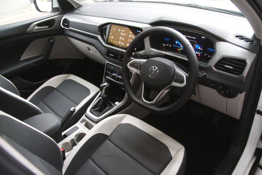 VW T-Cross interior