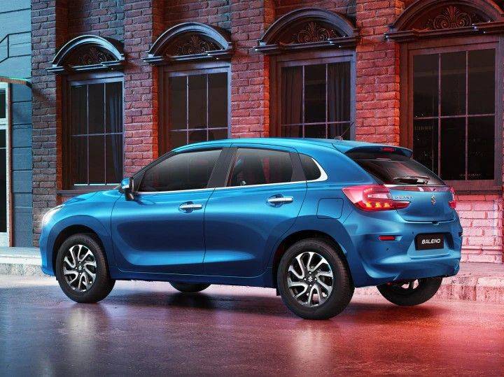 suzuki baleno 2022