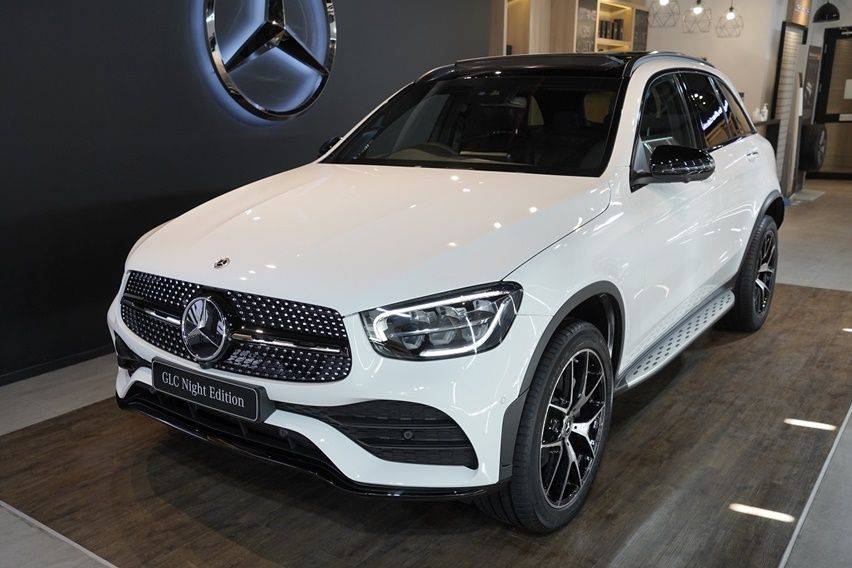 Mercedes-Benz GLC 200 Night Edition