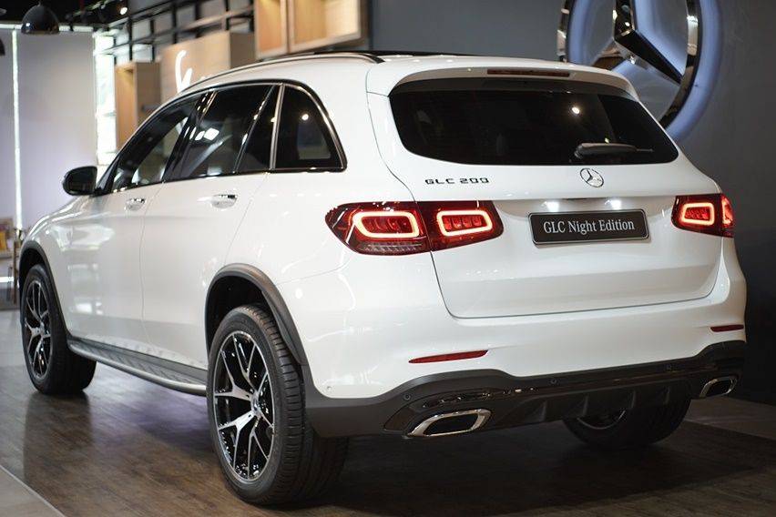 Mercedes-Benz GLC 200 Night Edition