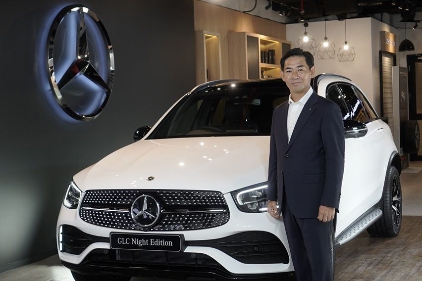 Perkuat Portofolio SUV, Mercedes-Benz Indonesia Meluncurkan GLC Night Edition