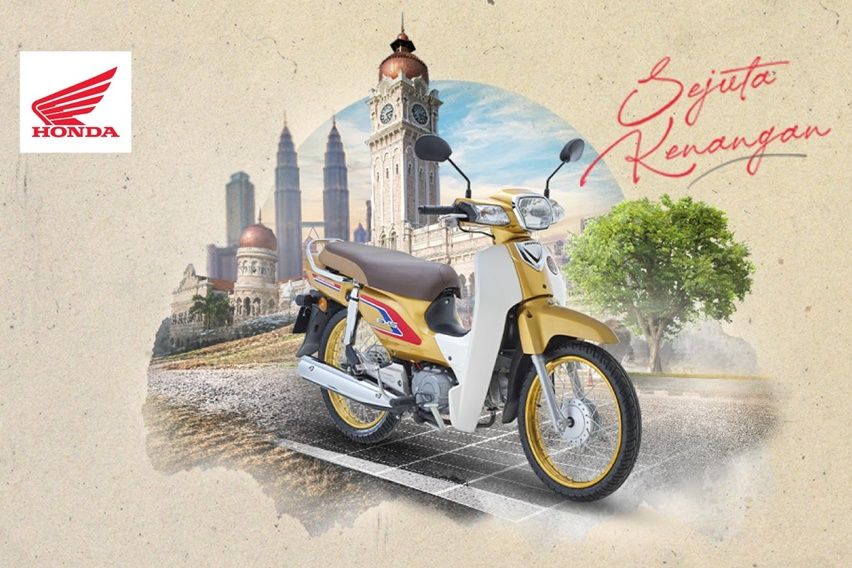 Honda Malaysia Rilis “Astrea Grand” 35th Anniversary Edition 2022 Rp17 Jutaan Honda EX5