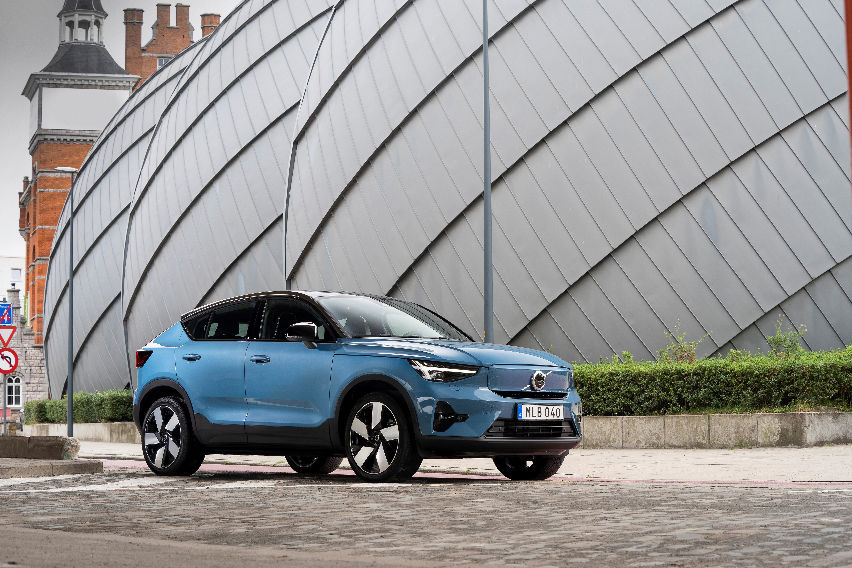 Volvo C40 Recharge earns 2022 Top Safety Pick+ award from IIHS