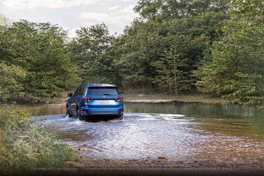 Next-generation Ford Everest Sport