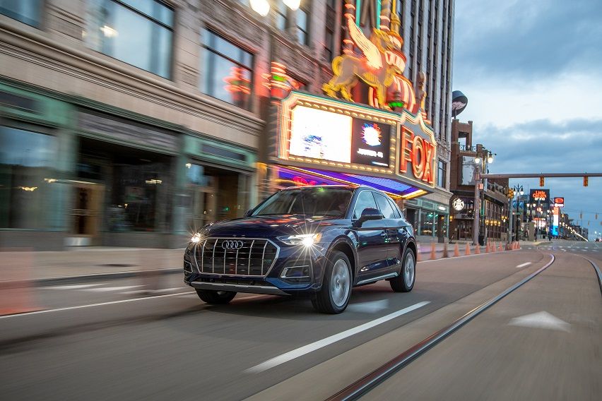 7 Audi models get top rating from IIHS Audi Q5