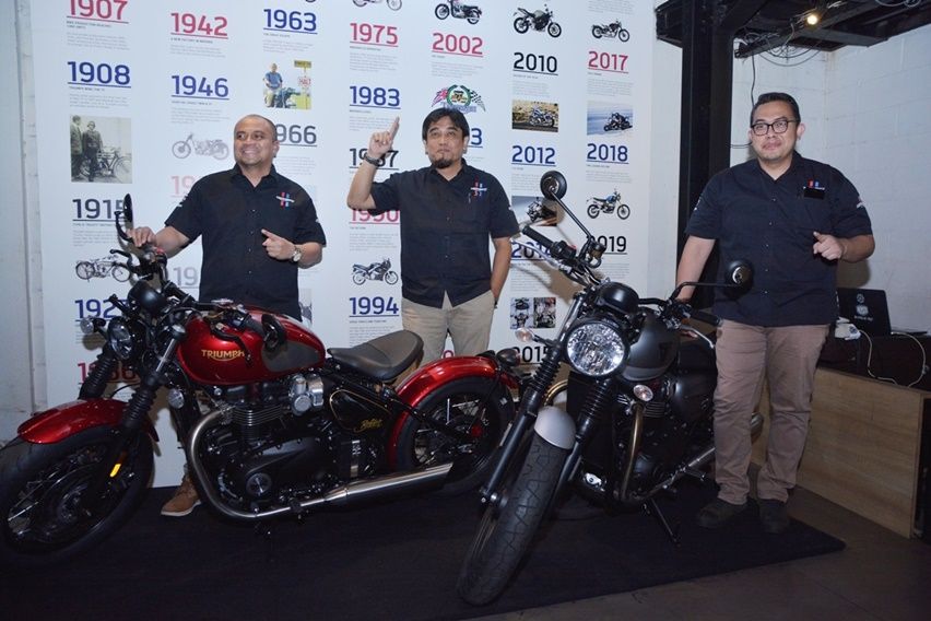 Triumph Indonesia Boyong 5 Motor Baru untuk 2022 Triumph Indonesia Boyong 5 Motor Baru untuk 2022
