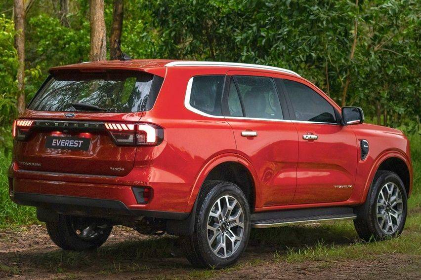 Ford Everest 2023