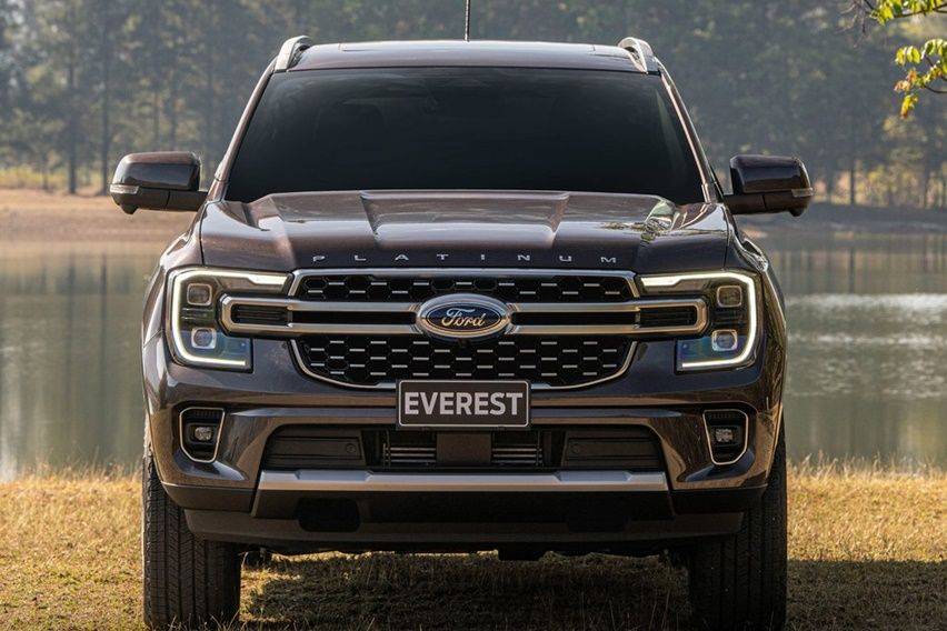 Ford Everest 2023