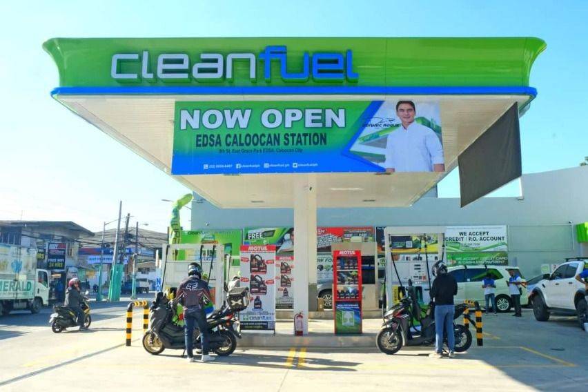 Cleanfuel EDSA-Caloocan
