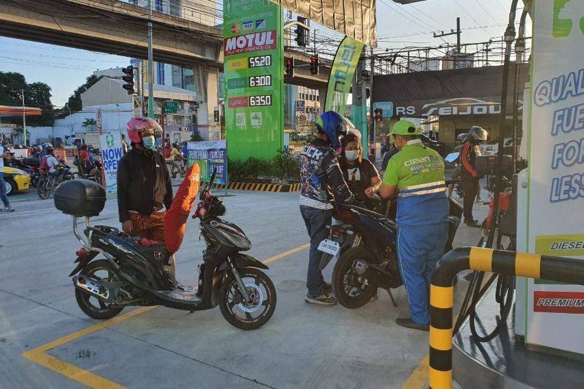 Cleanfuel EDSA-Caloocan