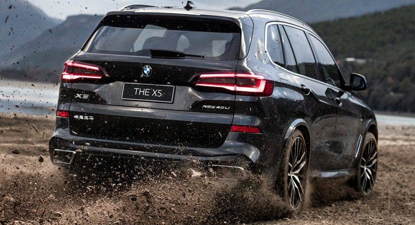 BMW X5 long wheelbase