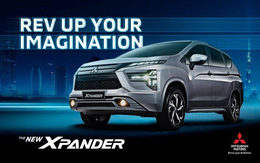 New Mitsubishi Xpander