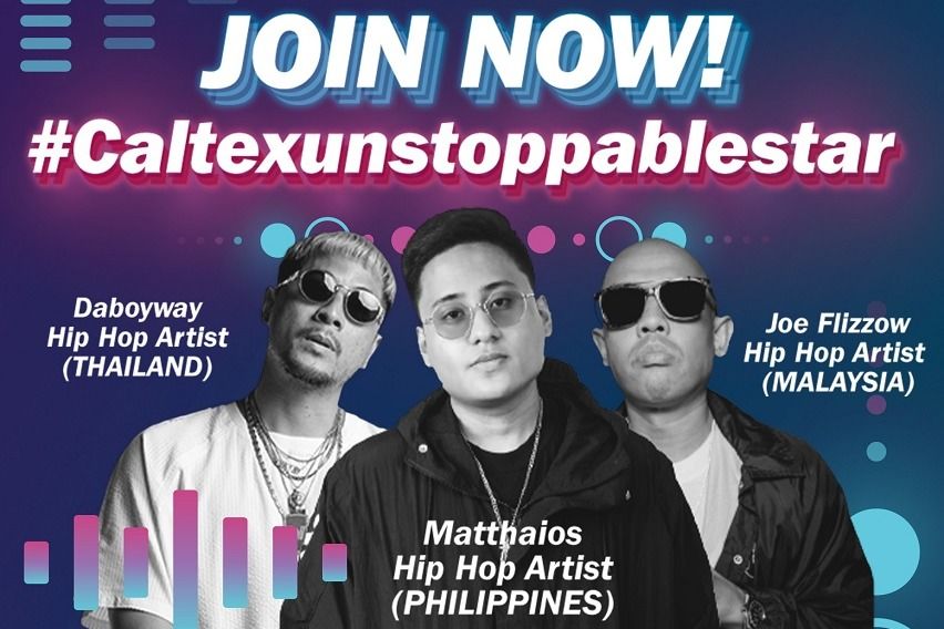 Caltex announces rap challenge on TikTok Caltex Tiktok rap challenge