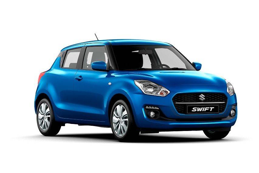 The new Suzuki Swift