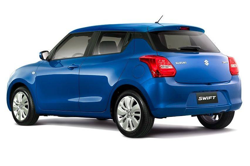 The new Suzuki Swift