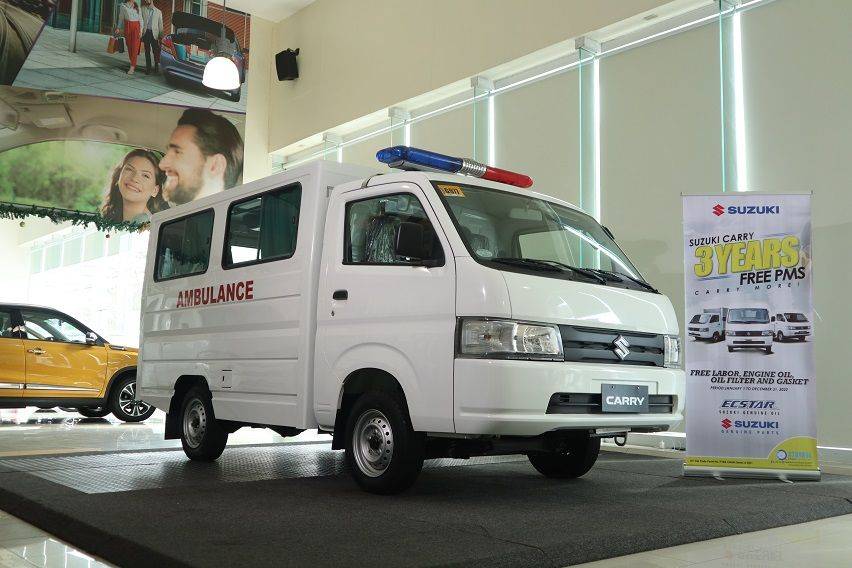 Suzuki Carry Ambulance