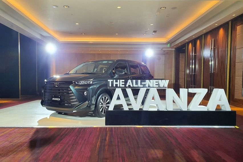 Toyota PH plans to sell 1,000 Avanzas monthly