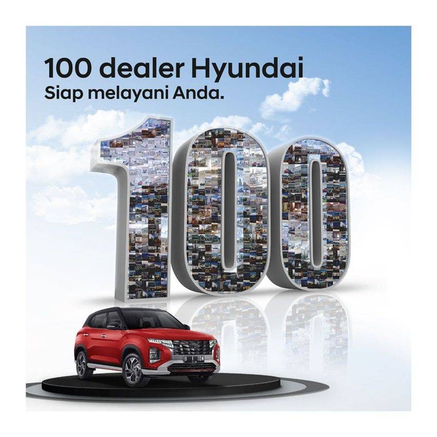 100 diler hyundai