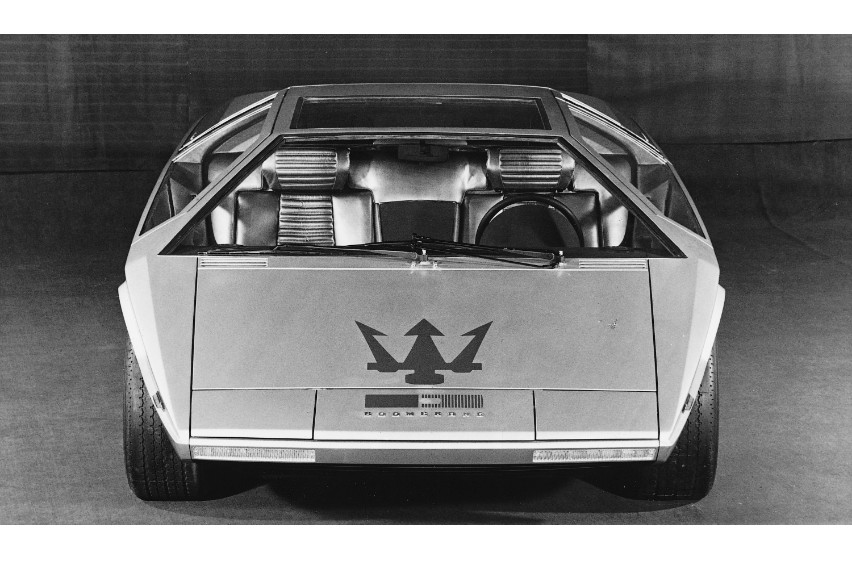 Maserati Boomerang celebrates 50th anniversary maserati-boomerang
