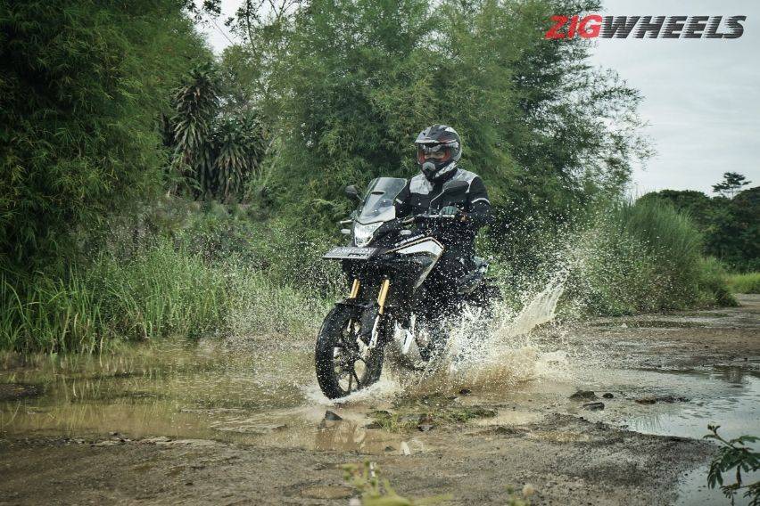 Honda CB150X review Indonesia