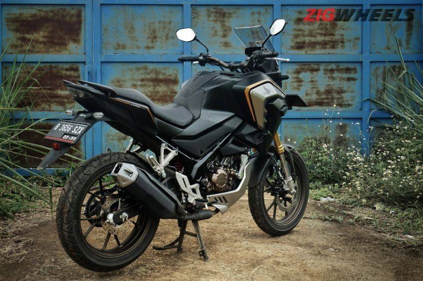 Honda CB150X review Indonesia