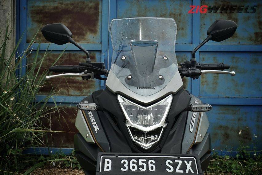 Honda CB150X review Indonesia