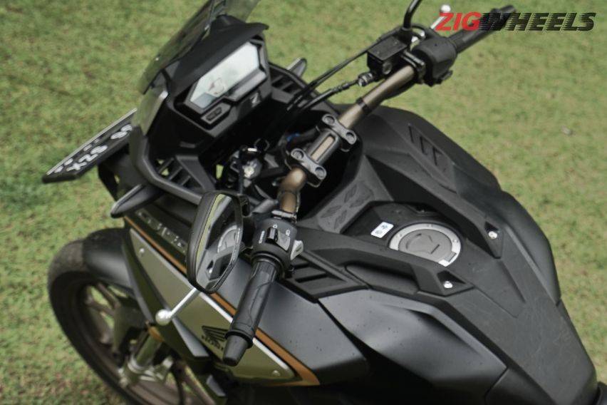 Honda CB150X review Indonesia