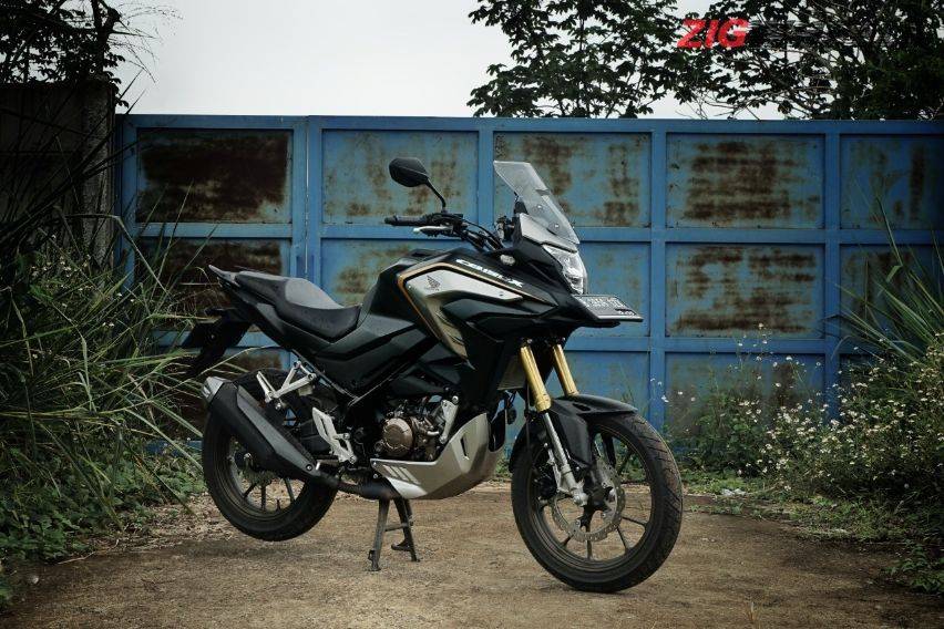 Honda CB150X review Indonesia