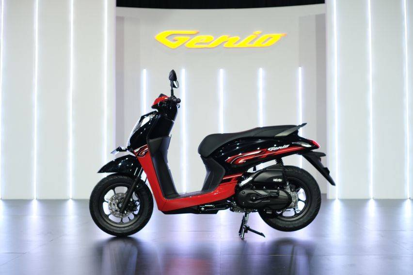 New Honda Genio 2022