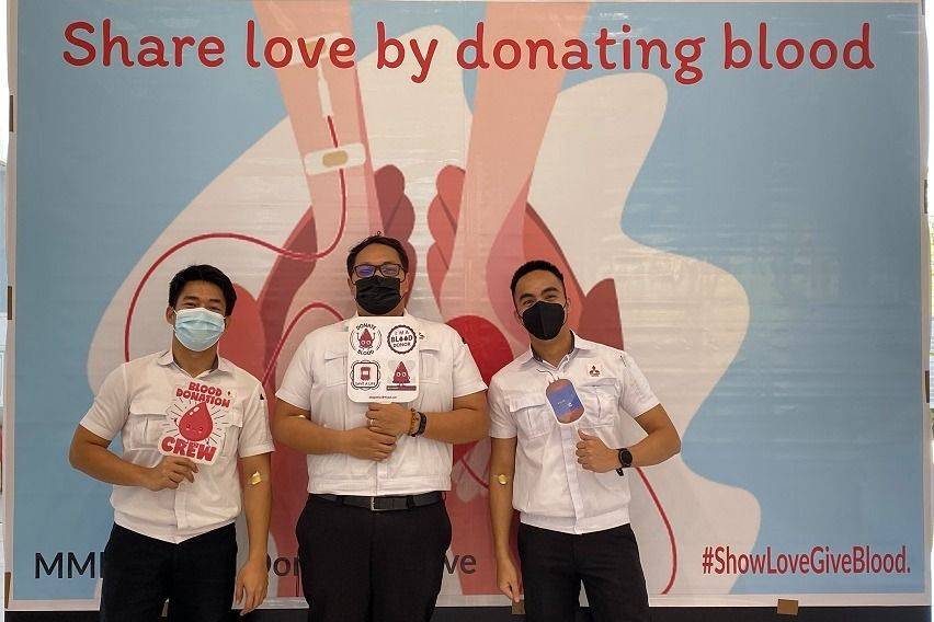 MMPC X PRC blood donation drive