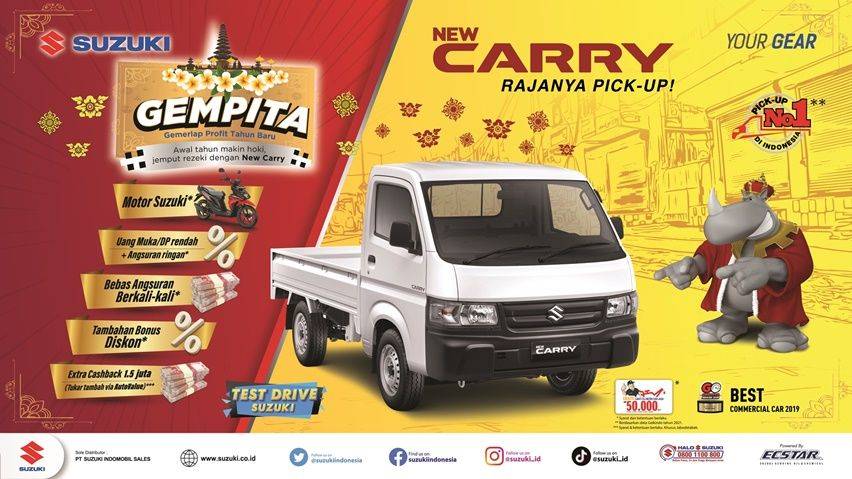 promo suzuki carry