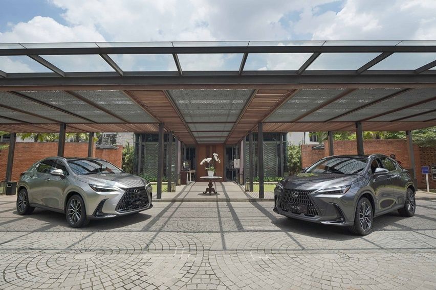 All New Lexus NX Tawarkan Penggerak Hybrid dan Teknologi Intuitif