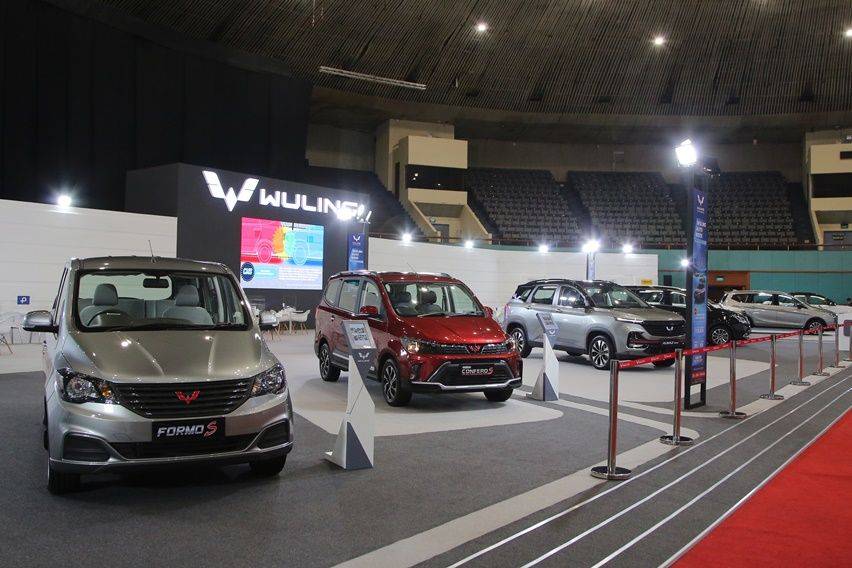 Wuling motors JAW 2022