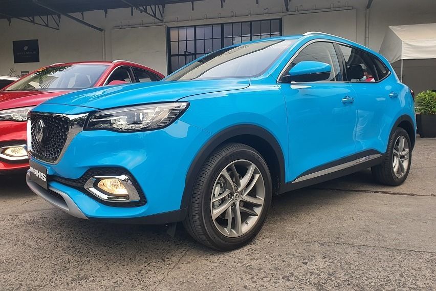 MG adds HS SUV to PH roster