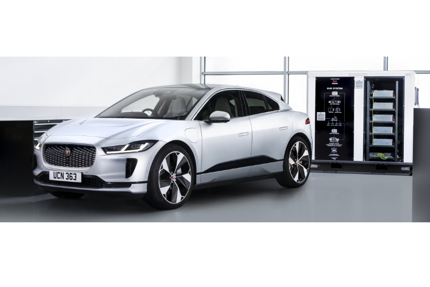 Jaguar, Pramac develop zero-emission energy storage unit powered by used I-Pace batteries Jaguar, Pramac develop zero-emission energy storage unit powered by used I-Pace batteries
