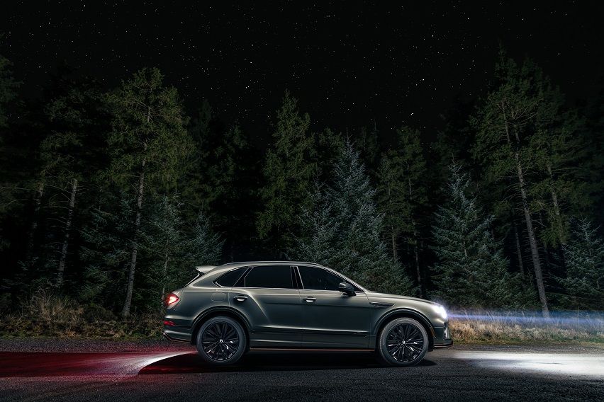 Bentley creates custom-made, space-themed Bentayga Mulliner space-themed Bentayag Speed