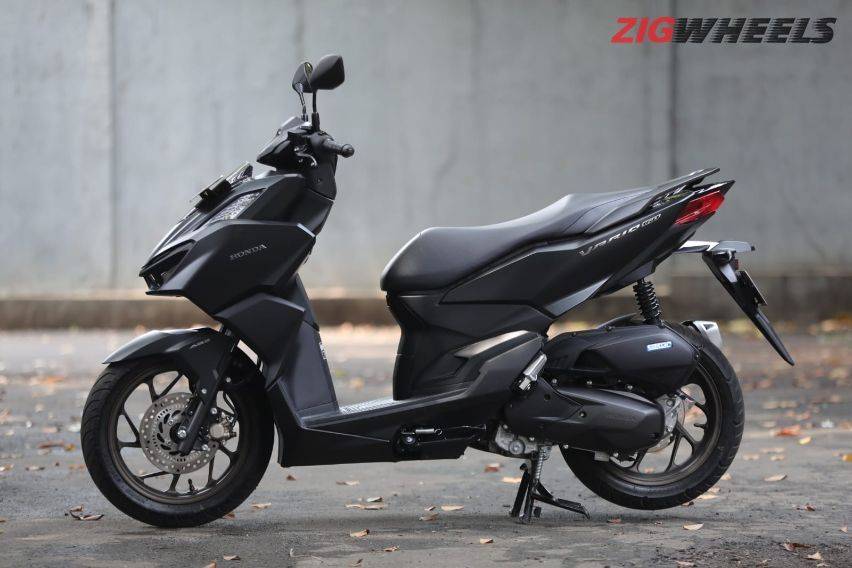 Honda Vario 160 review