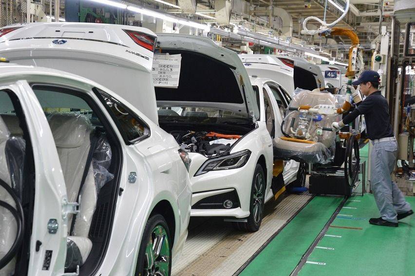 Toyota Motomachi plant