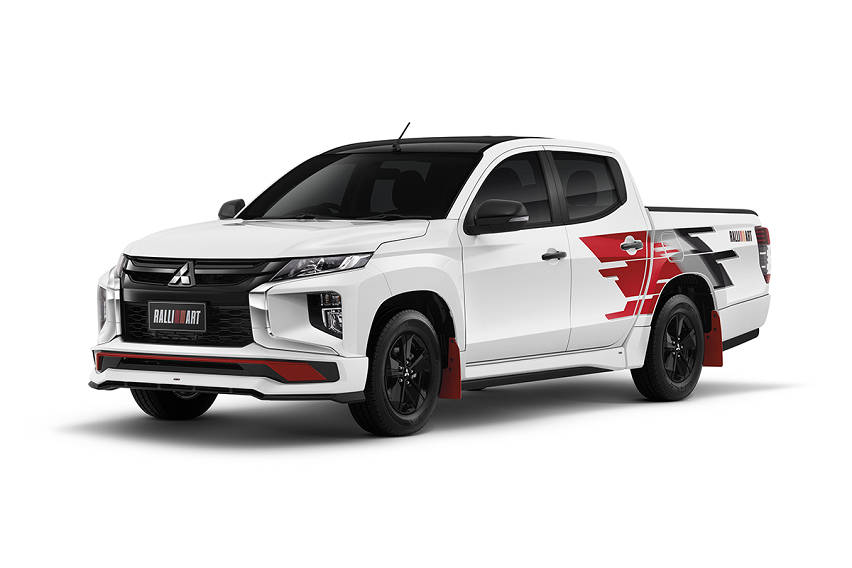 Mitsubishi Ralliart Triton