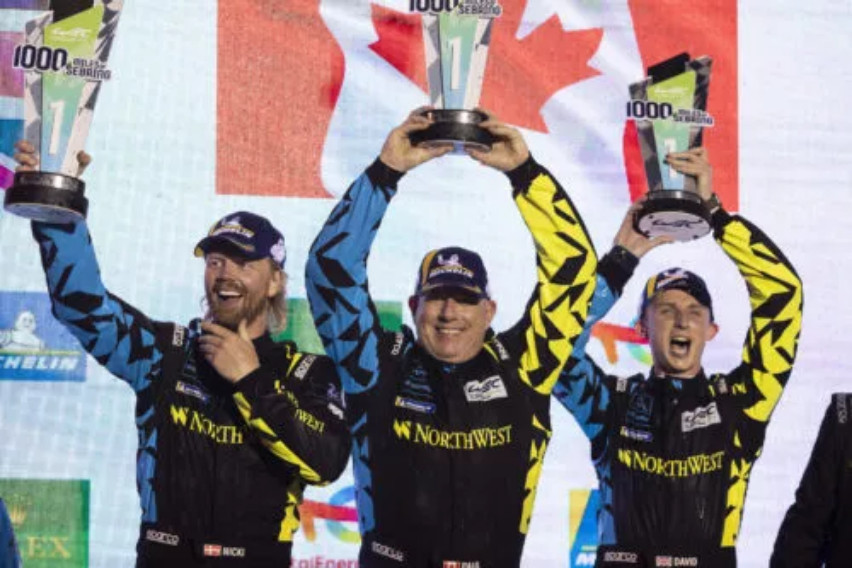 Aston Martin Vantage earns first Sebring win, takes 50th FIA WEC victory Aston Martin Vantage earns first Sebring win, takes 50th FIA WEC victory