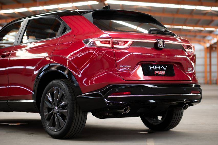 review honda HR-V RS