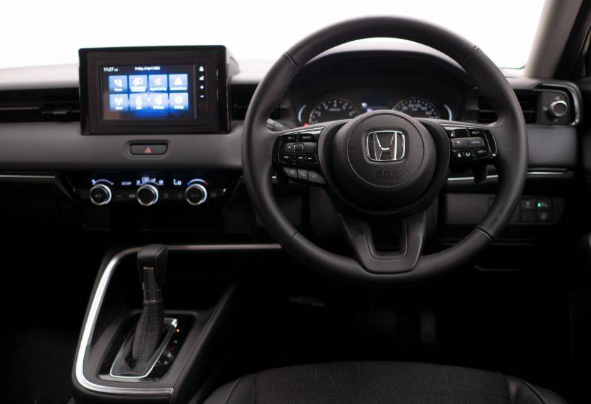 Honda HR-V 1.5L E CVT interior