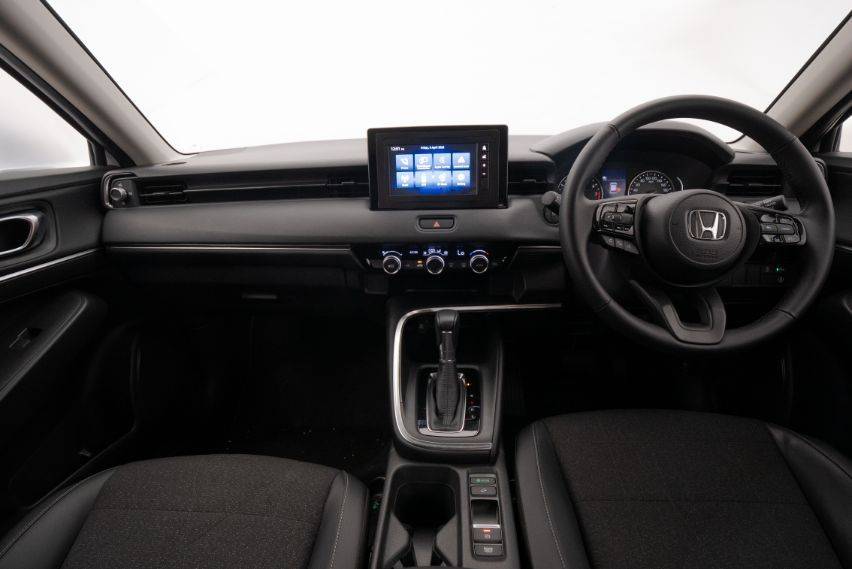 Honda HR-V interior