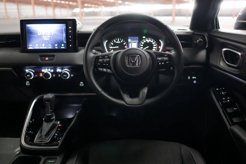 interior Honda HR-V