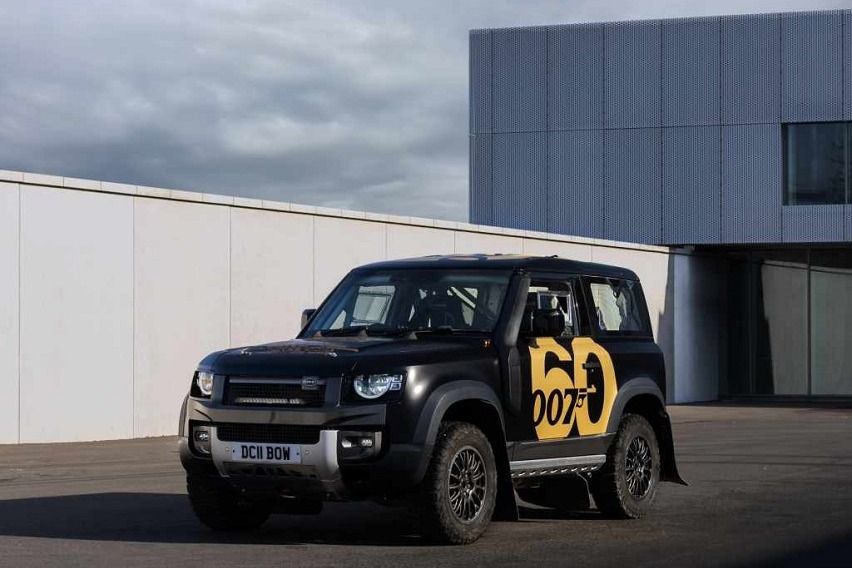 007-inspired Land Rover Defender 90 to join 2022 Bowler Defender Challenge 007-inspired Land Rover Defender 90 to join 2022 Bowler Defender Challenge