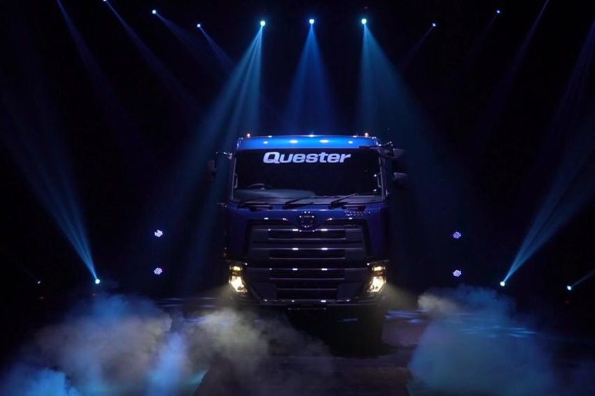 UD Trucks Meluncurkan Quester Euro 5 dengan Teknologi Selective Catalytic Reduction (SCR) Quester Euro 5